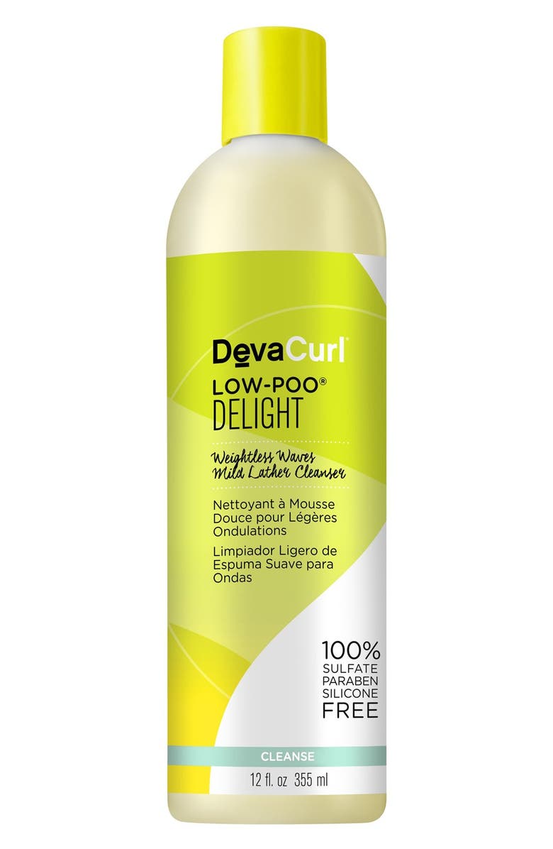 DevaCurl Low-Poo<sup>®</sup> Delight Weightless Waves Mild Lather Cleanser, Alternate, color,
