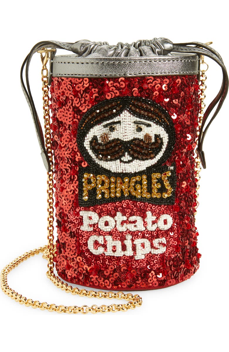 Anya Hindmarch Potato Chips Bucket Bag, Main, color,