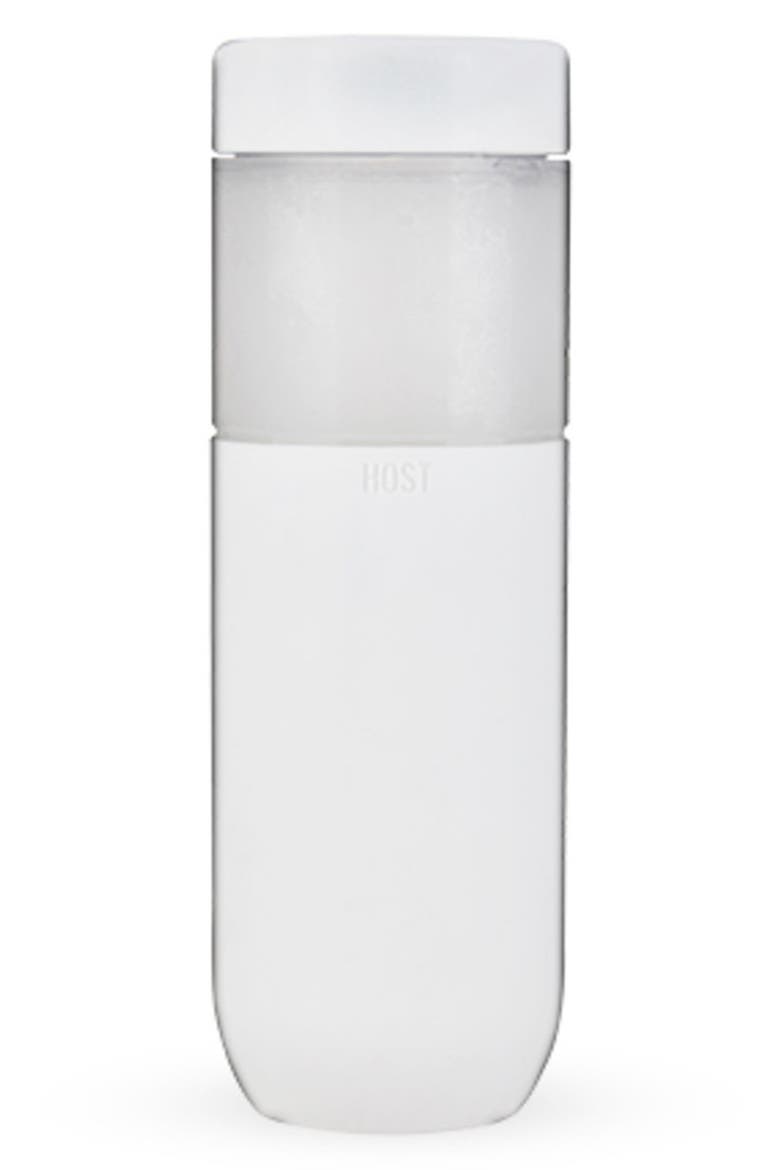 Freeze Water Bottle, Main, color, WHITE