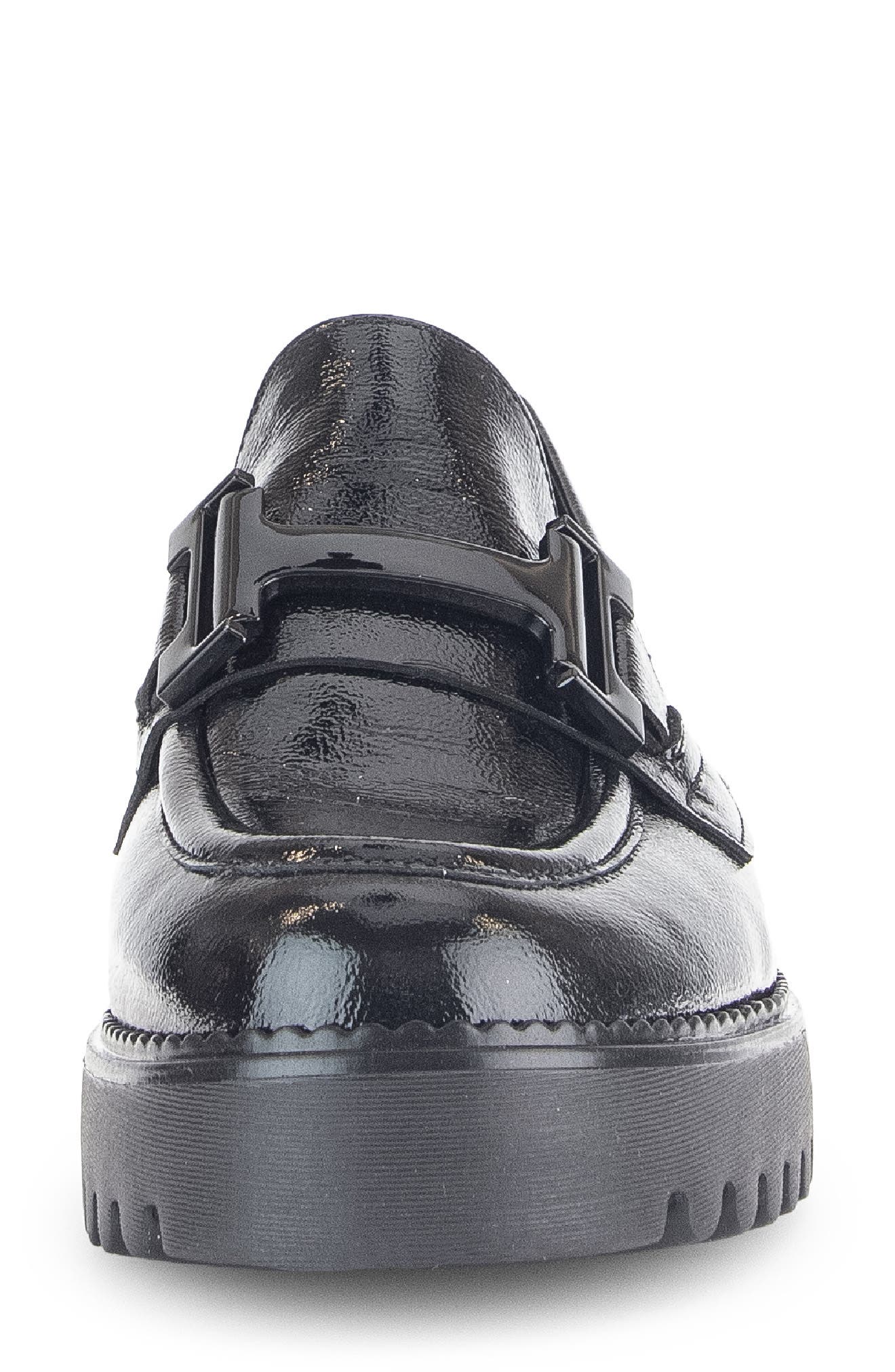 Gabor 72.452 Bit Loafer, Alternate, color, Black