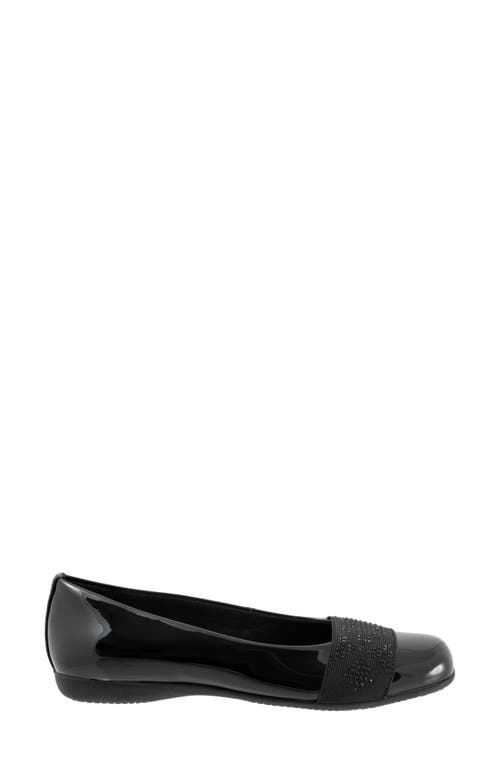 Softwalk ® Samantha Flat In Black