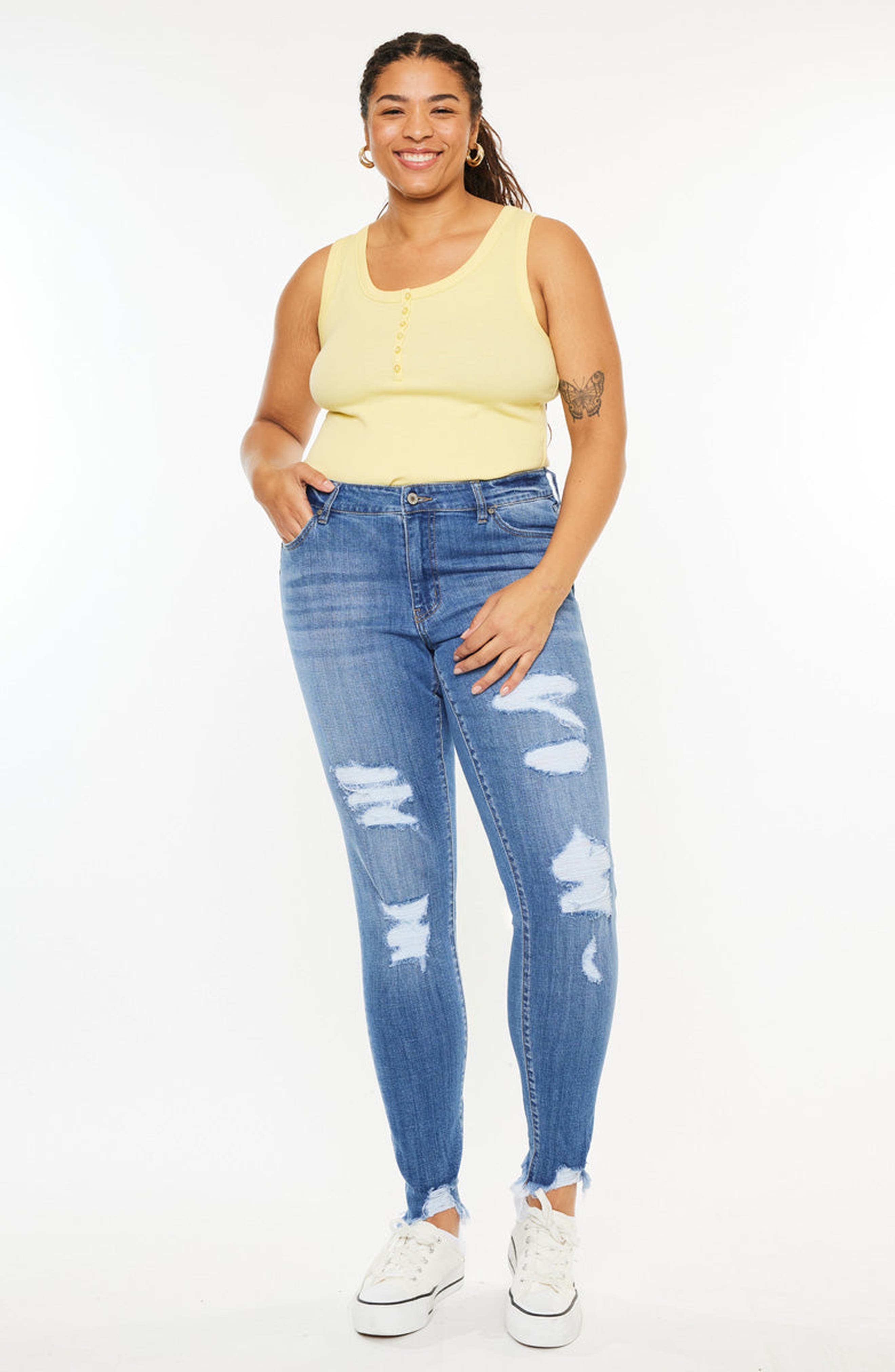 selected Medium Wash Blue