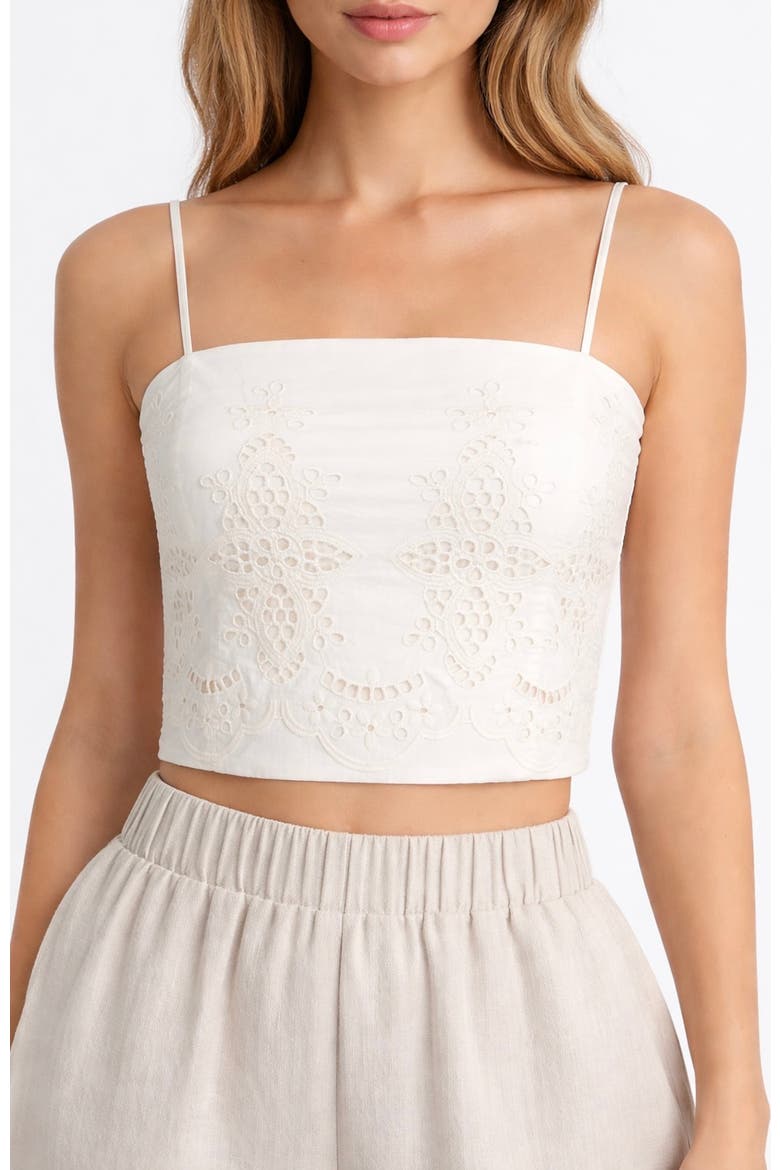 Sorrento Corset Top, Main, color, Embroidered Stripe