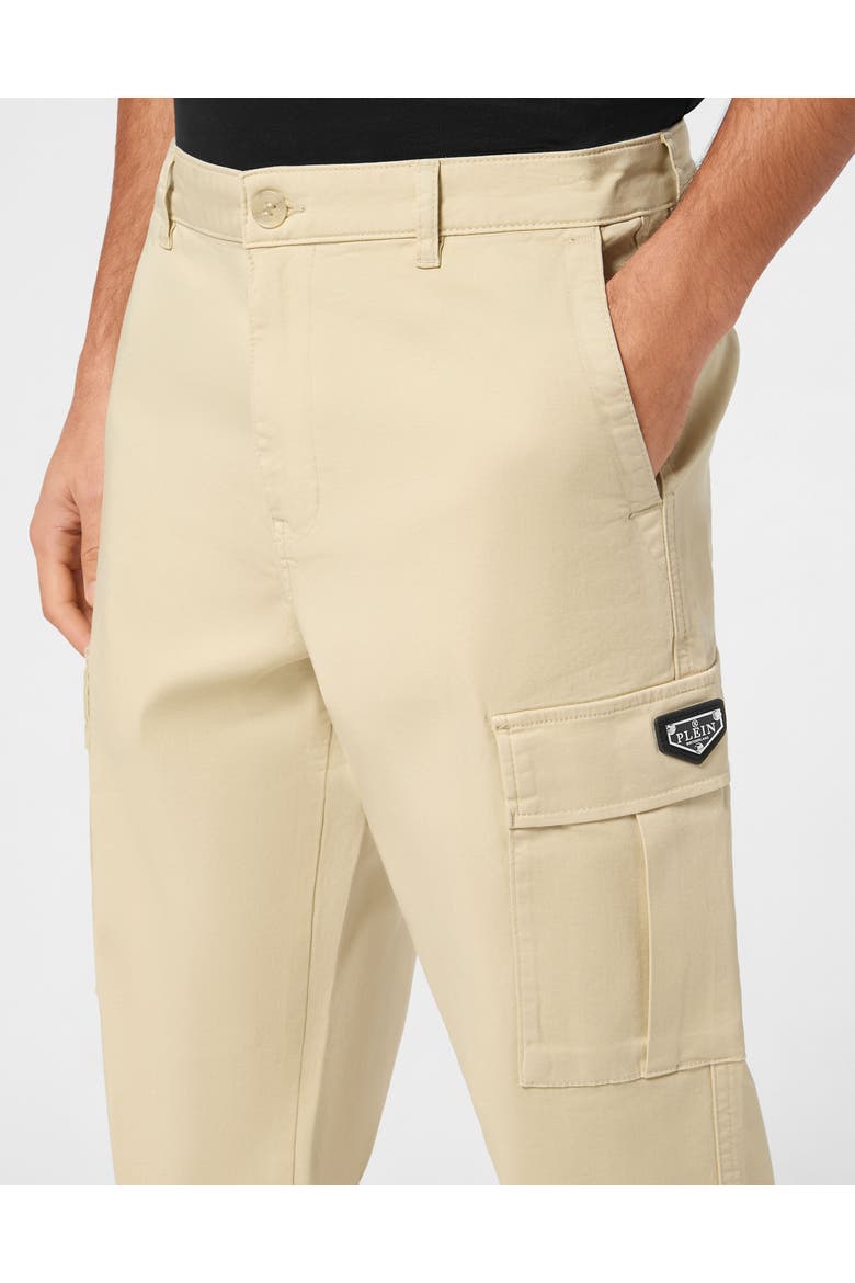 Cargo Trousers Men, Alternate, color, beige
