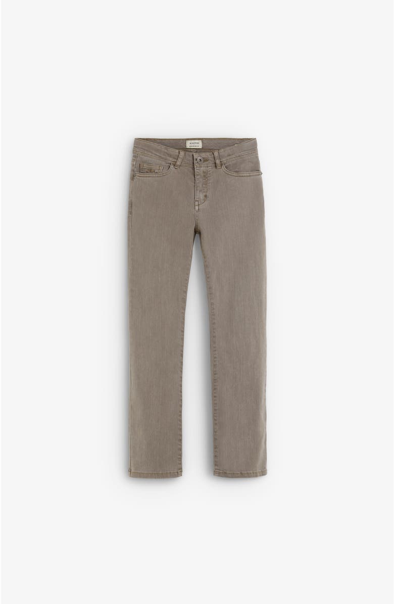 Scalpers Five Pockets Pants Kids, Main, color, Taupe