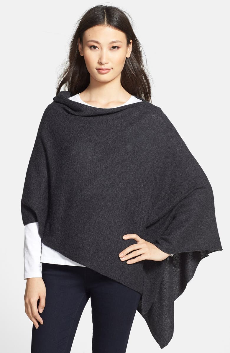 White + Warren Two-Way Cashmere Topper, Main, color, 