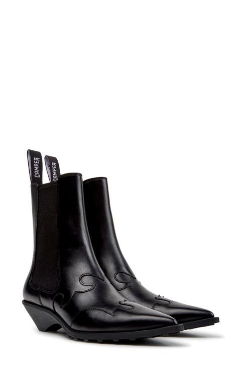 Anita Pointed Toe Chelsea Boot