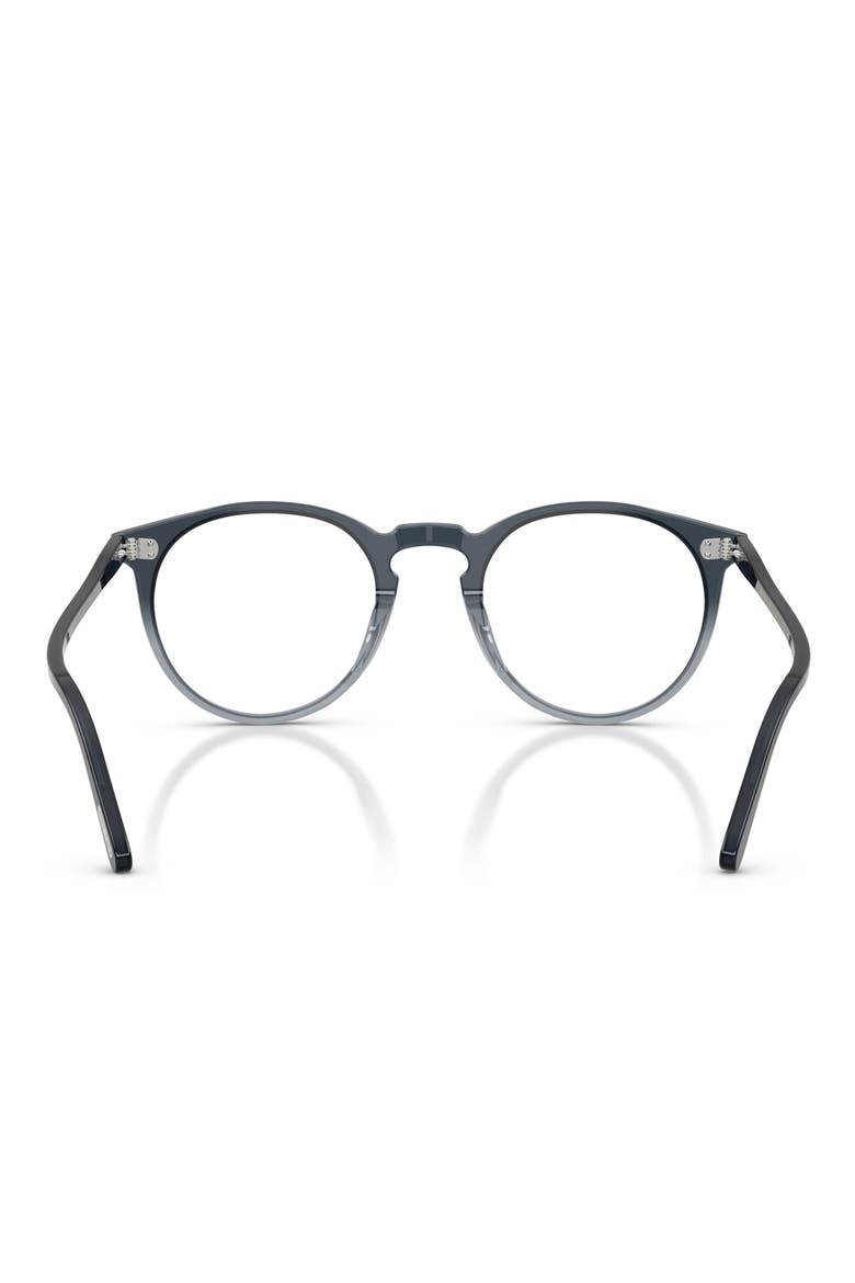 O'Malley 47mm Round Optical Glasses, Alternate, color, TWILIGHT GRADIENT/ DEMO LENS
