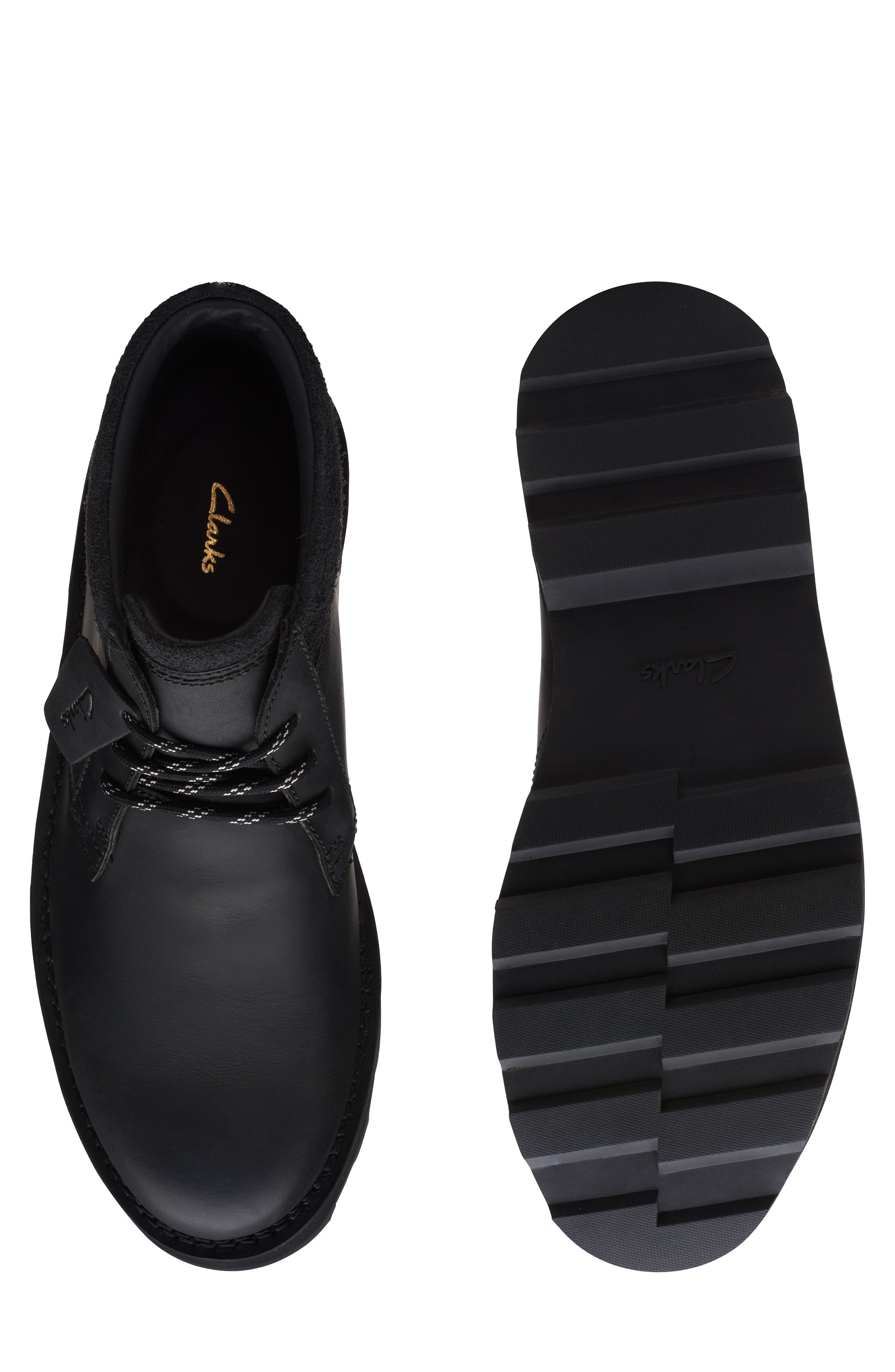 Clarks<sup>®</sup> Corston DB Waterproof Chukka Boot, Alternate, color, 