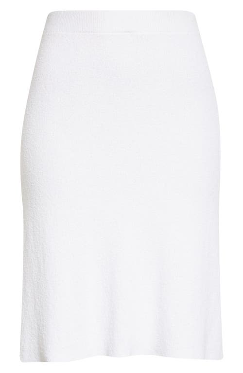 REBECCA TAYLOR REBECCA TAYLOR COTTON BLEND BOUCLÉ SKIRT