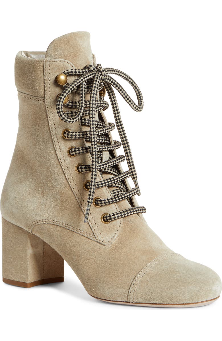 Miu Miu Nevermind Hiking Boot, Main, color,