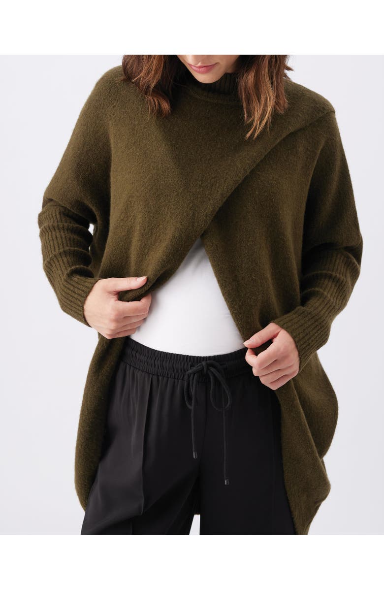 Ripe Maternity Alexa Pull-On Pant, Alternate, color, Black