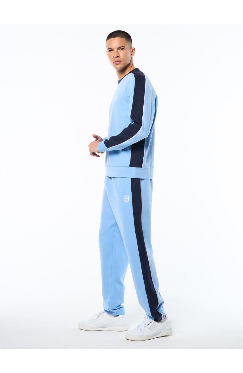 Sergio Tacchini Volo Crewneck, Alternate, color, Della Robbia Blue