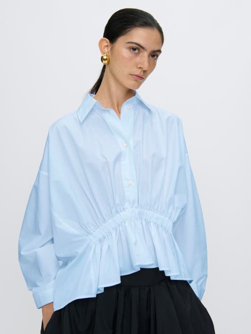 Callas Milano Tarquinia Gathered Top In Blue
