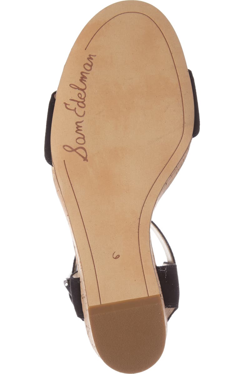 Sam Edelman Willow Strappy Wedge Sandal, Alternate, color,