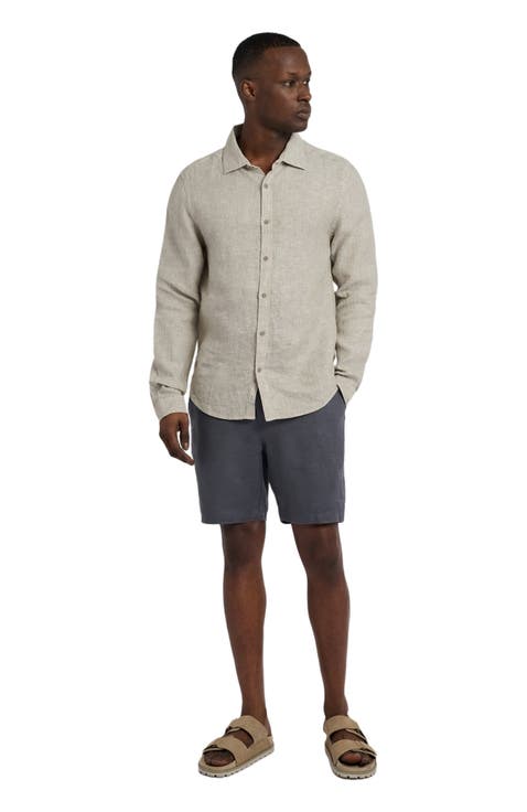 Linen Slim Fit Shirt