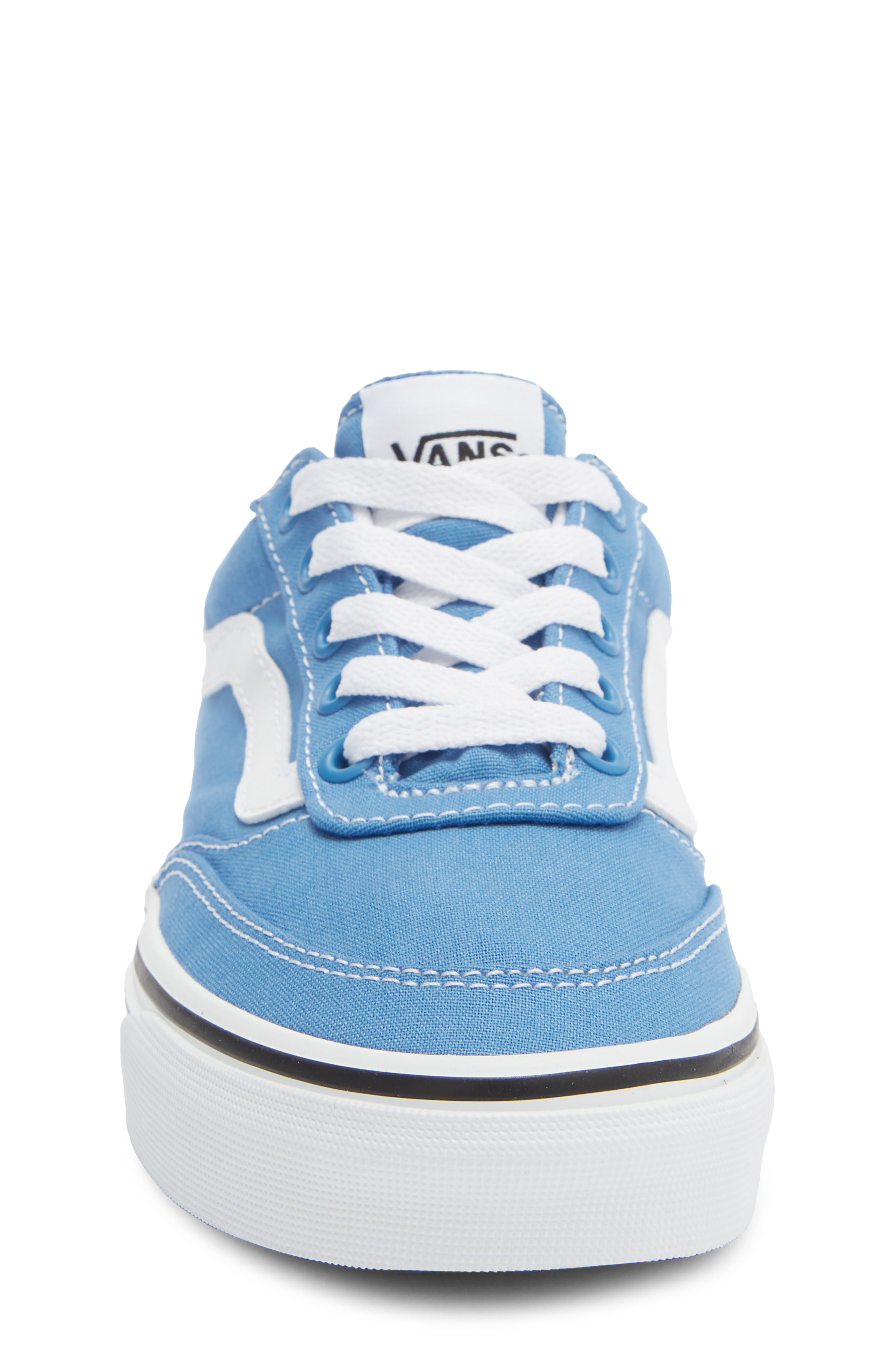 Vans Kids' Brooklyn Sneaker, Alternate, color, Vintage Cobalt