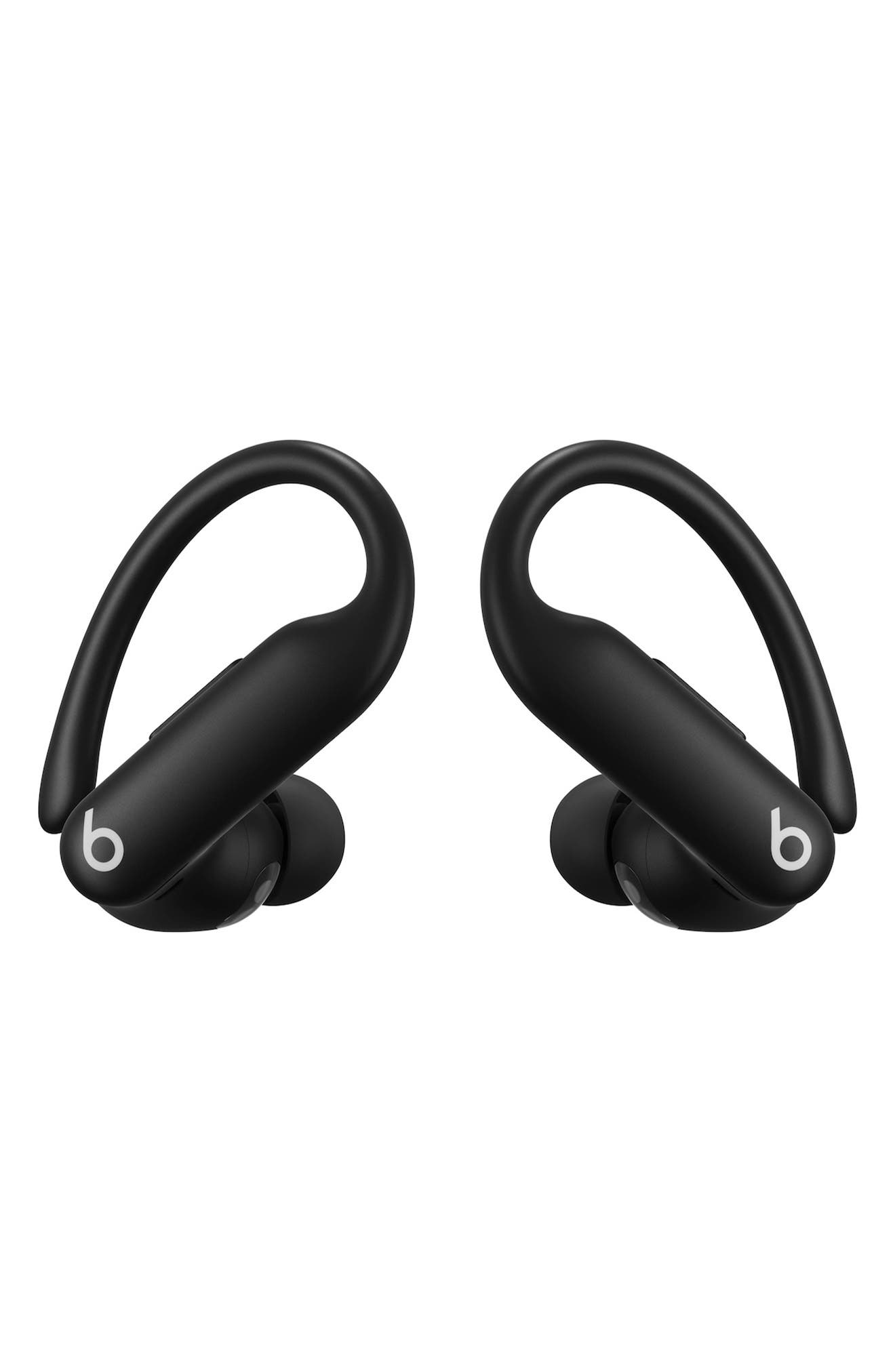 Beats Powerbeats Pro 2 - Wireless Noise Cancelling Workout Earbuds with Secure- Fit Earhooks, Up to 45-Hour Battery with Charging Case, Sweat & Water Resistant, Heart Rate Monitoring - Jet Black - Thumbnail 5