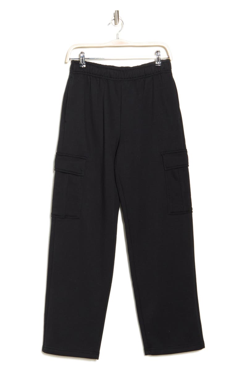 KYODAN Fleece Cargo Joggers, Alternate, color, 