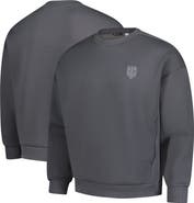 LEVELWEAR Men's Levelwear Gray USMNT Luxe Signature Lineage Tri-Blend Pullover Sweatshirt