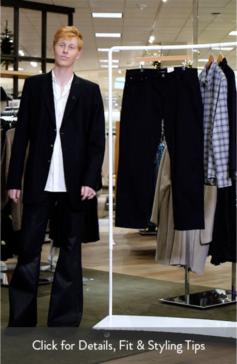 363 Advanced Stretch Straight Leg Jeans, sales video thumbnail