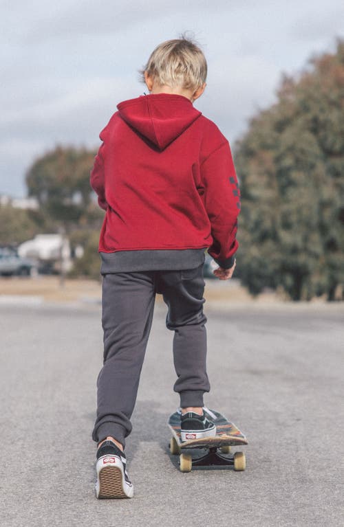 Feather 4 Arrow Kids' Bowie Fleece Joggers In Black