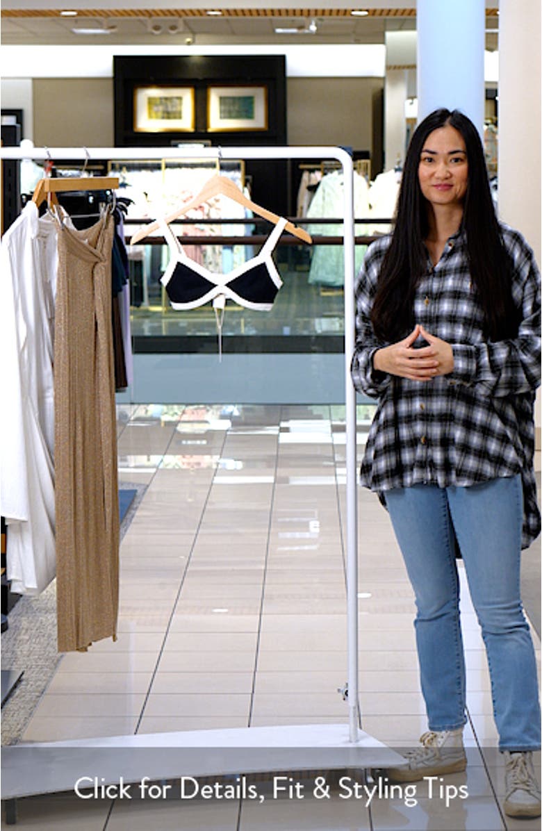 Taylor Rib Bikini Top, sales video thumbnail