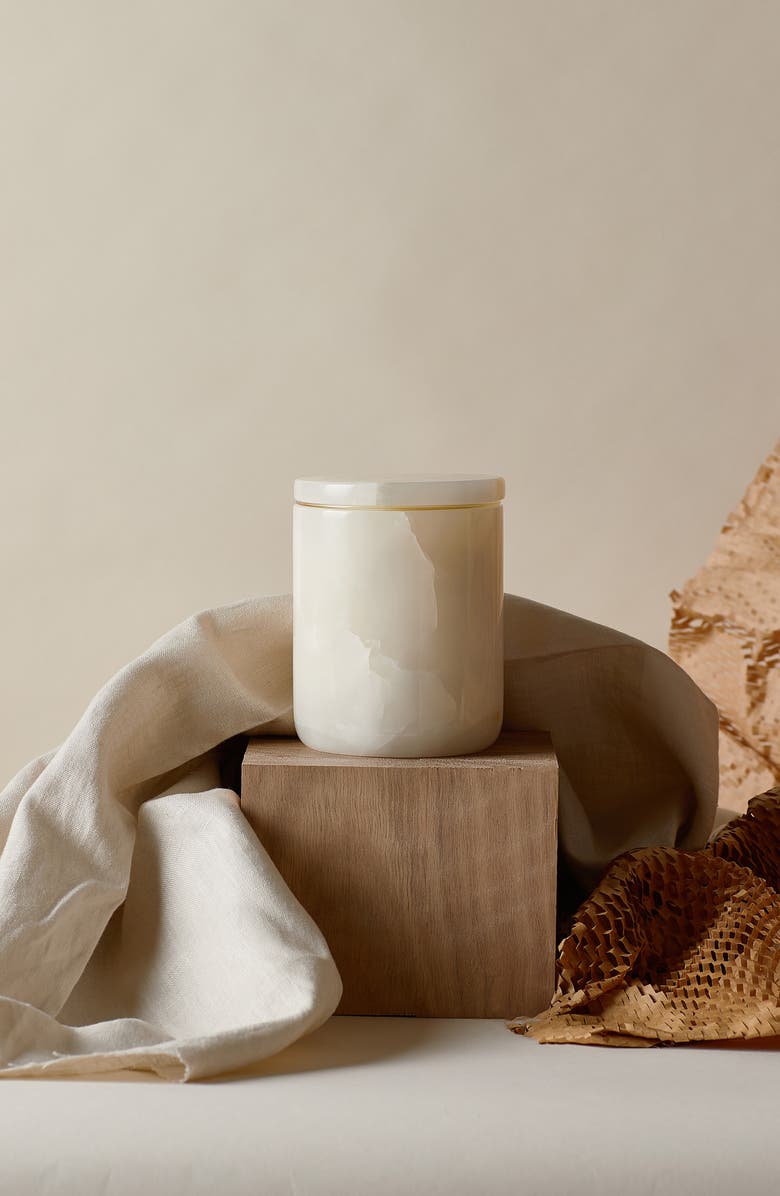 The Luxuriate Onyx Candleholder, Alternate, color, 