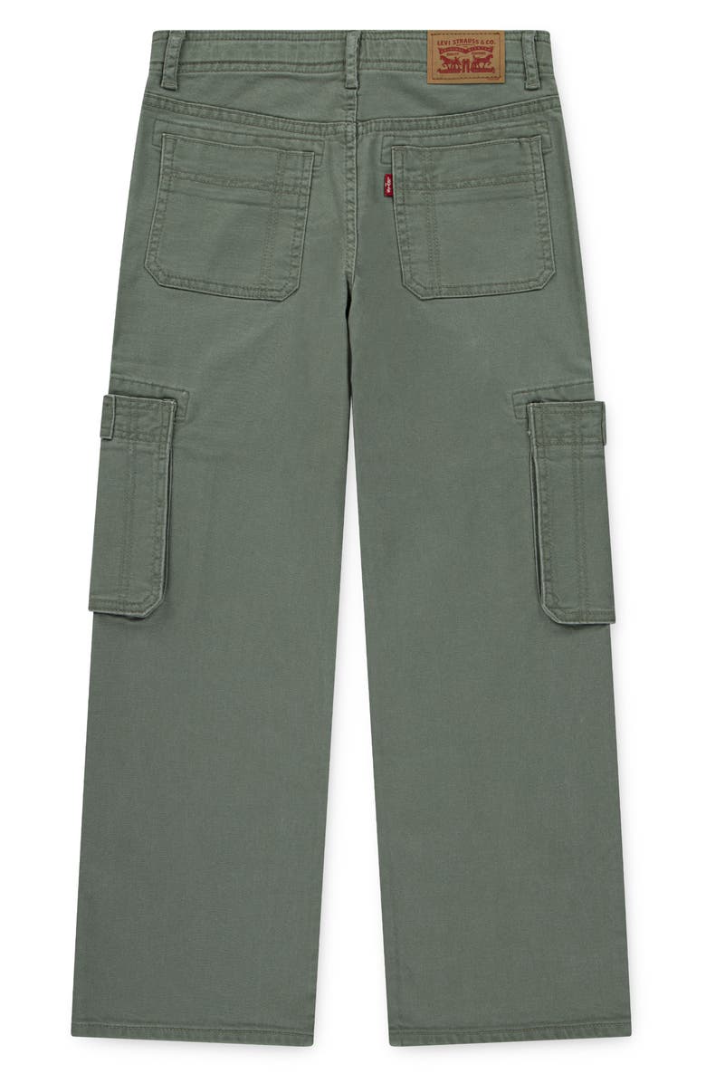 Levi's Kids' Wide Leg Cargo Pants, Alternate, color, Sea Spray