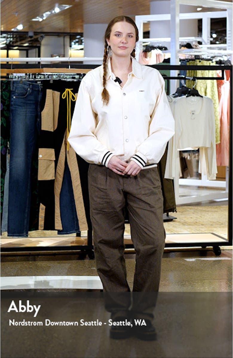 Icon Face Varsity Jacket, sales video thumbnail