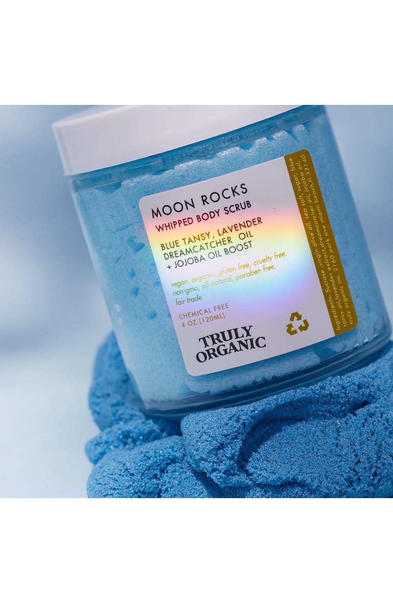 Truly Organic Moon Rocks Whipped Body Scrub, Alternate, color,
