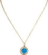 MADISON BEVERLY HILLS Vintage Virgin Mary Pendant Necklace