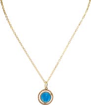 MADISON BEVERLY HILLS Vintage Virgin Mary Pendant Necklace