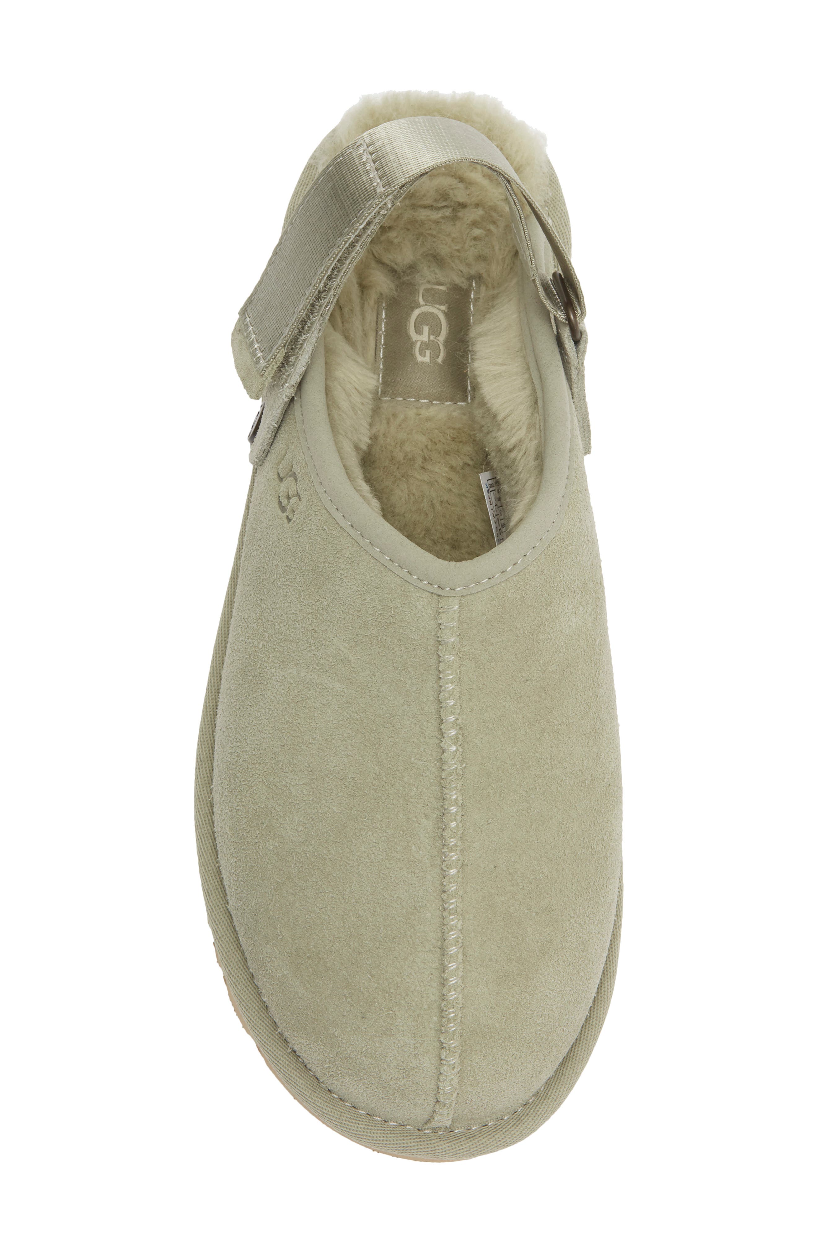Lanah Clog, Alternate, color, BAY LEAF