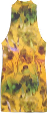 Desigual Printed Sleeveless Body-Con Minidress