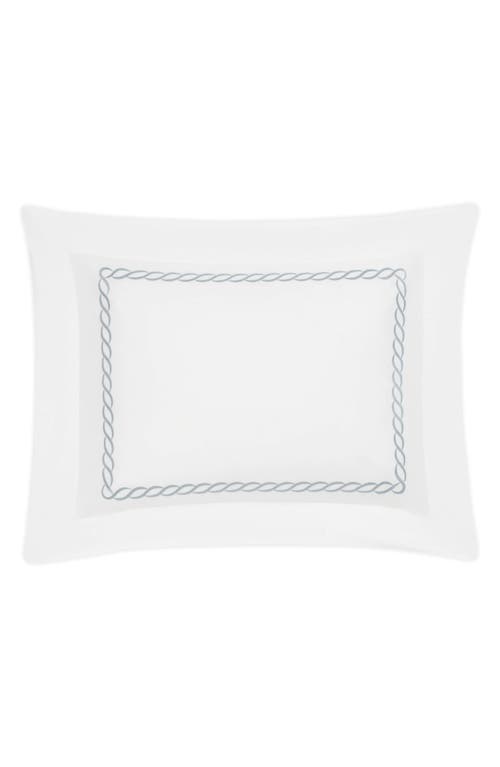 Matouk Classic Chain Cotton Percale Pillow Sham