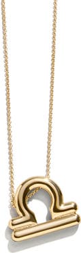 BaubleBar Zodiac Pendant Necklace