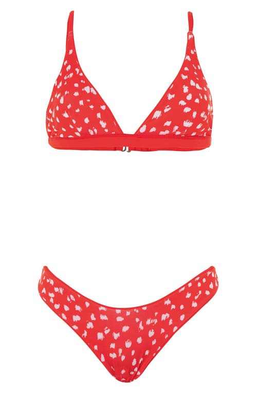 MAAJI MAAJI CAMELIA SUBLIMITY HIGH RISE BIKINI BOTTOMS 