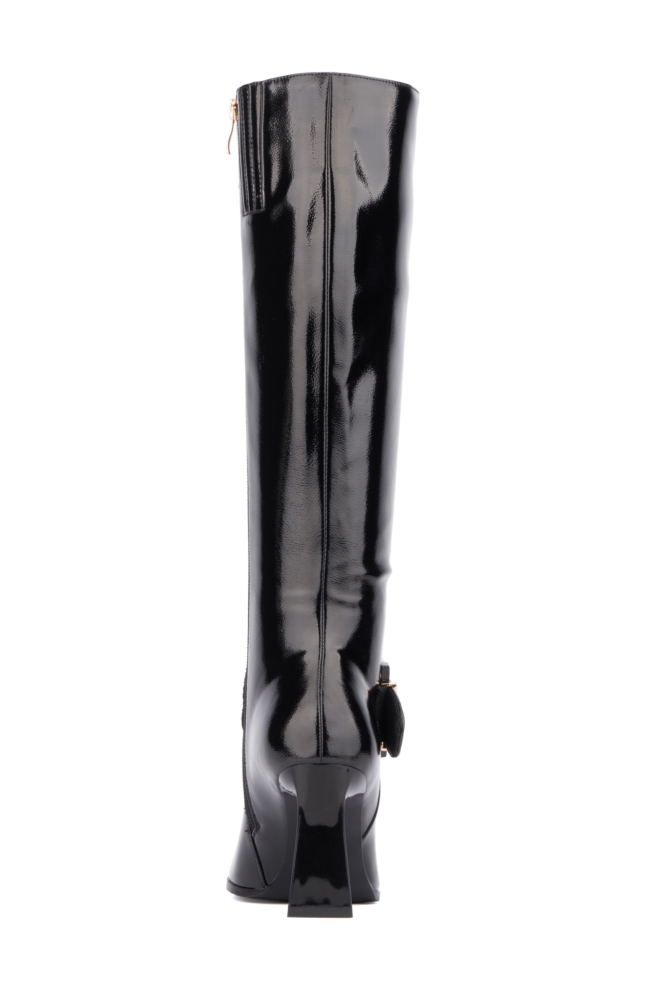 TORGEIS Knee High Boot, Alternate, color, Black