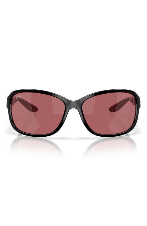 Seadrift 60mm Polarized Square Sunglasses