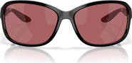 Costa Del Mar Seadrift 60mm Polarized Square Sunglasses