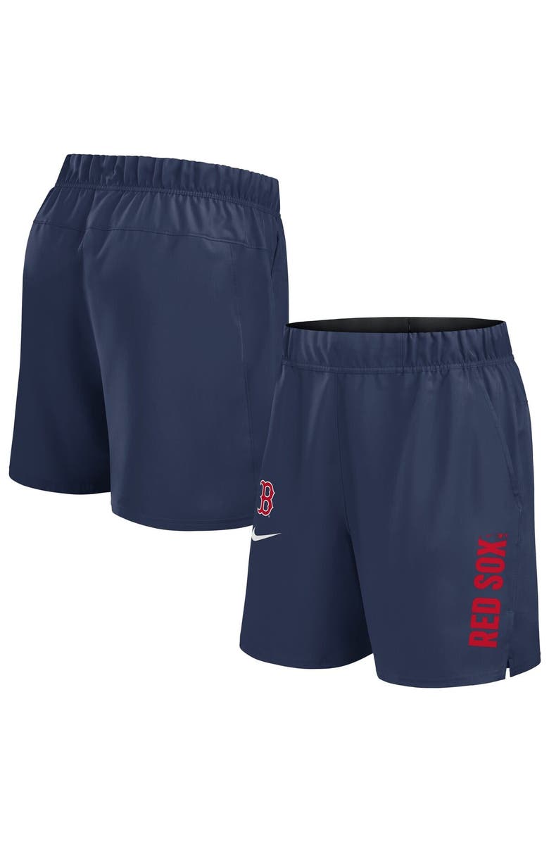 Nike Men's Nike Navy Boston Red Sox Woven Victory Performance Shorts, Main, color, Navy