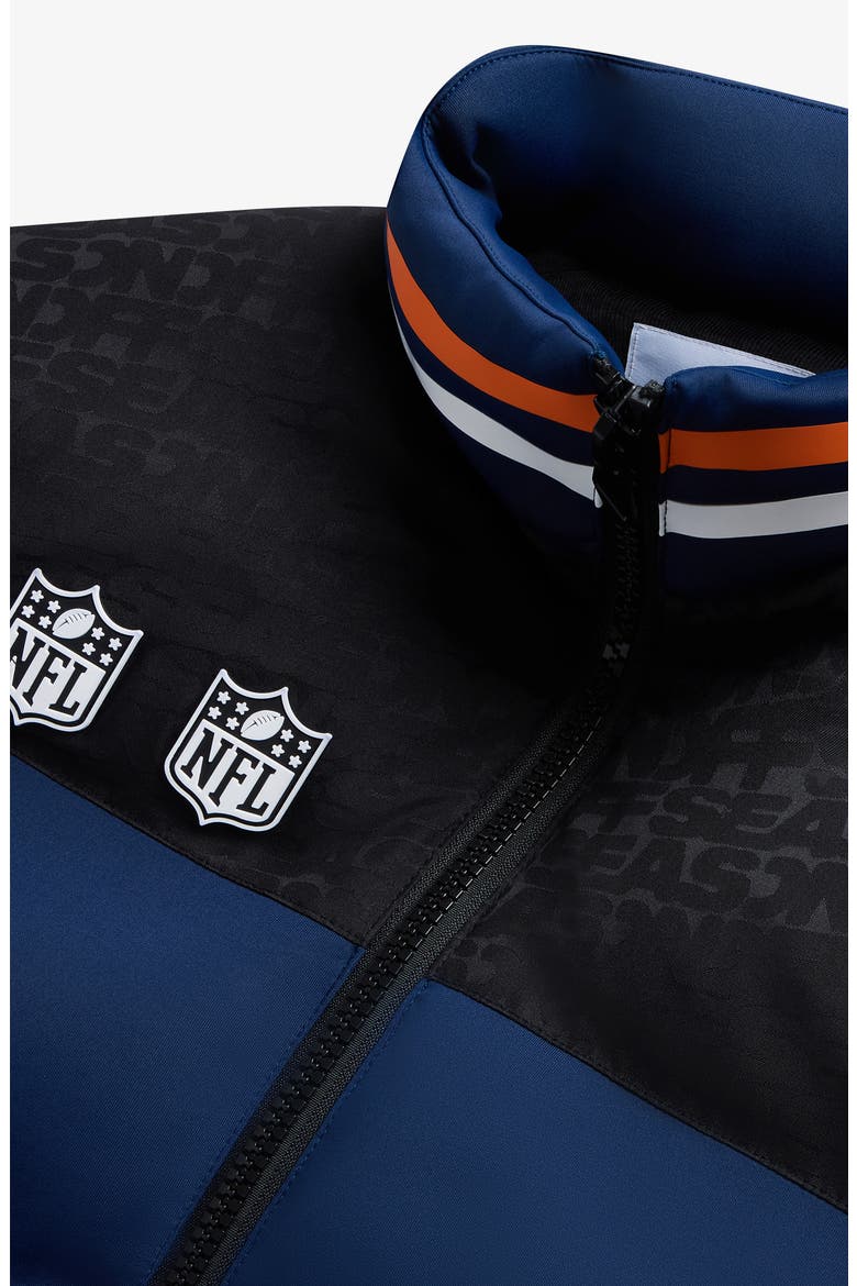 Unisex Team Puffer Vest, Alternate, color, BRONCOS