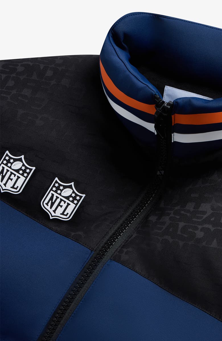 Off Season Unisex Team Puffer Vest, Alternate, color, Broncos