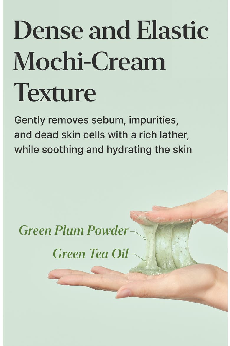 Green Plum Mochi Mask Cleanser, Alternate, color, NO COLOR