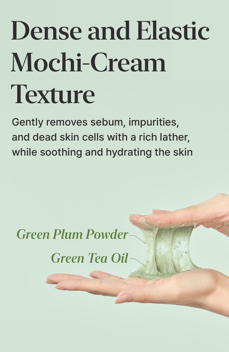 CKD Green Plum Mochi Mask Cleanser, Alternate, color, 
