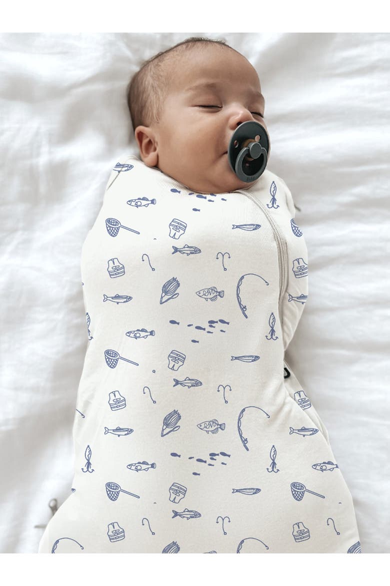 Swaddle Sleep Bag, 0.5 TOG - Baby, Alternate, color, Fishing