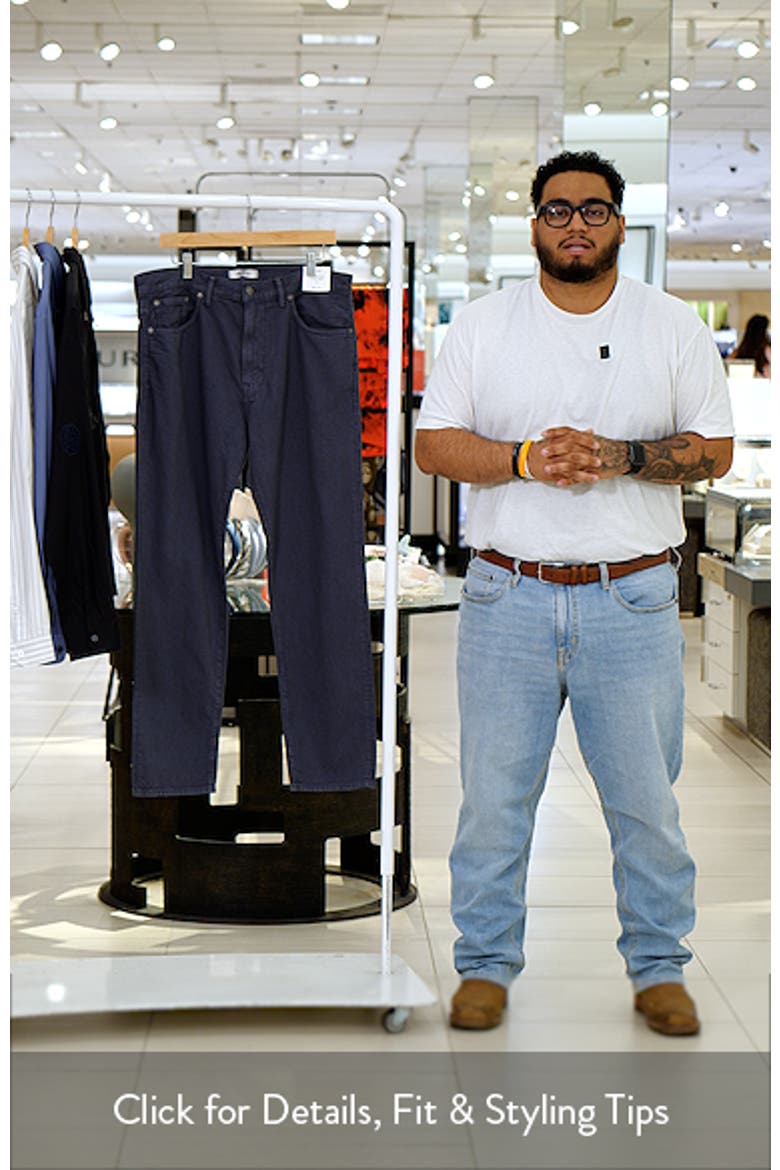 Summerweight Relaxed Taper Jeans video