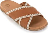 The Sak Penelope Leather Slip On Sandal