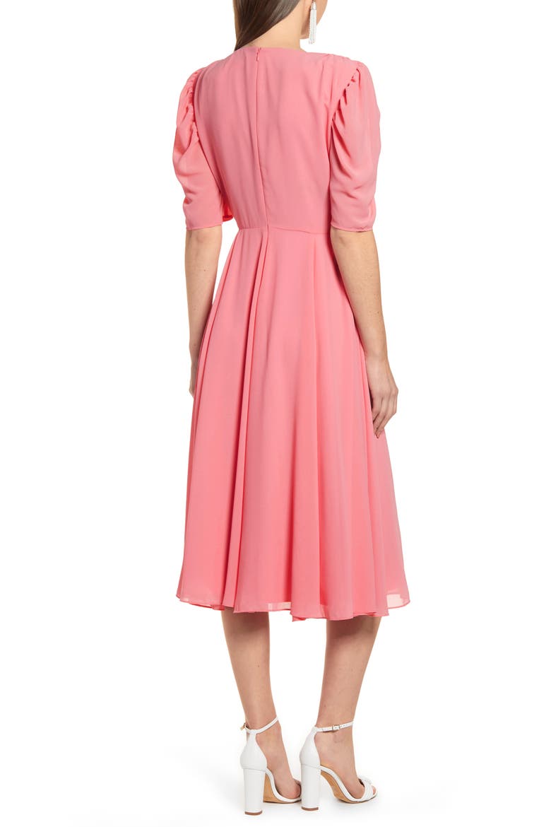 Romantic Dress, Alternate, color, PINK STRAWBERRY